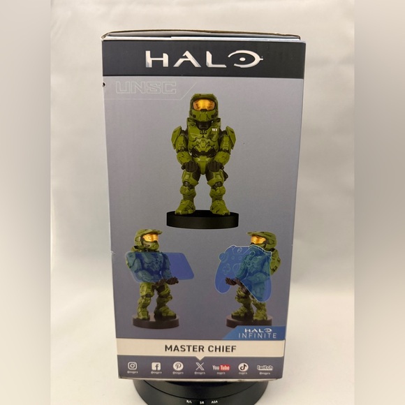 Halo Infinite Master Chief Controller Holder / Statue - Picture 2 of 7